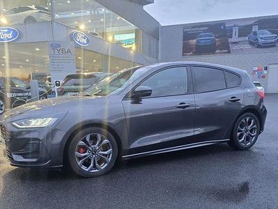 Usado Ford Focus ST-Line X 125 CV (91 kW) 2023 Gris Berlina