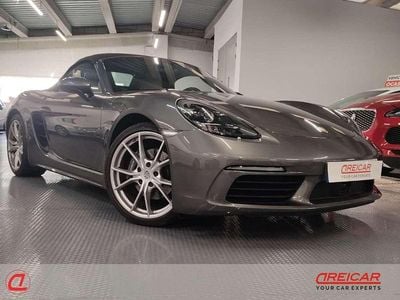 Usado Porsche Boxster 299 CV (219 kW) 2024 Gris Descapotable