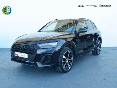 Usado Audi Q5 204 CV (150 kW) 2024 Negro SUV
