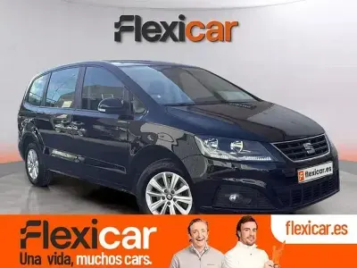 Usado Seat Alhambra 150 CV (110 kW) 2017 Negro Monovolumen
