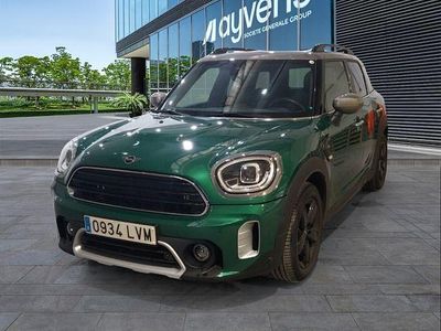 Usado Mini Cooper Countryman 136 CV (100 kW) 2021 Verde SUV