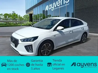 Usado Hyundai Ioniq 141 CV (103 kW) 2020 Blanco Utilitario
