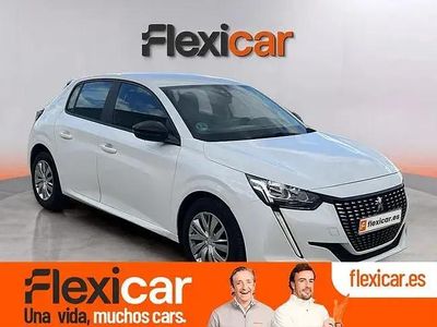 Brugt Peugeot 208 Active 100 HK (73 kW) 2022 Hvid Hatchback