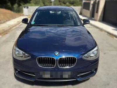 Usado BMW 116 M Sport 136 CV (100 kW) 2012 Azul Utilitario