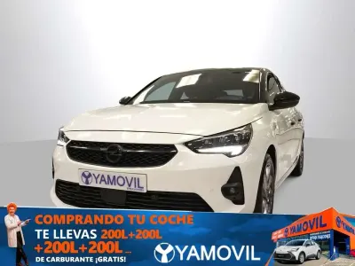 Usado Opel Corsa GS Line 102 CV (75 kW) 2020 Blanco Utilitario