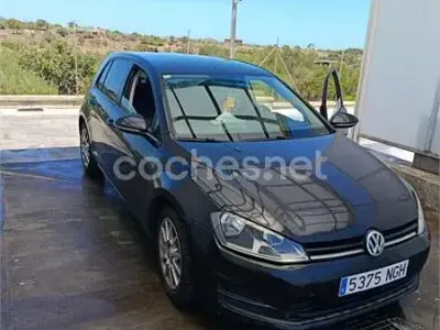 Usado VW Golf VII Edition 105 CV (77 kW) 2013 Negro Berlina
