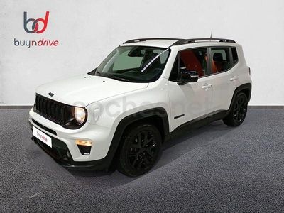Usado Jeep Renegade Night Eagle 130 CV (95 kW) 2022 Blanco SUV