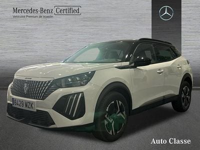 Blanco Usado 2025 Peugeot 2008 GT SUV | 23.900 € (Precio justo)