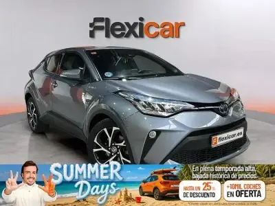 Usado Toyota C-HR Advance 122 CV (89 kW) 2021 Gris SUV