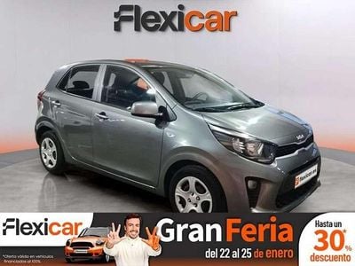 Usado Kia Picanto 67 CV (49 kW) 2023 Gris Utilitario