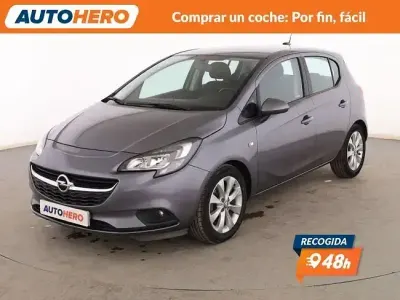 Usado Opel Corsa Selective 90 CV (66 kW) 2017 Gris Utilitario
