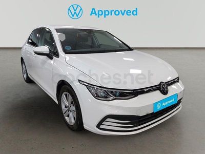 Usado VW Golf VIII Life 110 CV (80 kW) 2022 Blanco Berlina