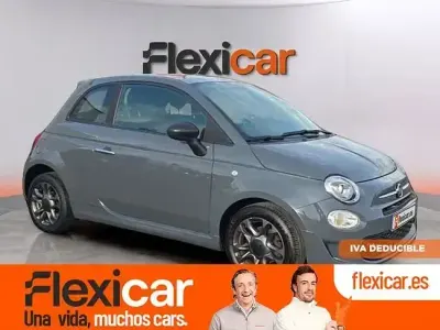 Usado Fiat 500 Sport 70 CV (51 kW) 2022 Gris Utilitario