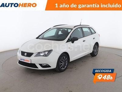 Usado Seat Ibiza ST I-Tech 85 CV (62 kW) 2015 Blanco Familiar