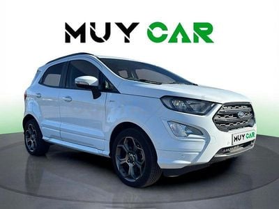Usado Ford Ecosport ST-Line 125 CV (91 kW) 2022 Blanco SUV
