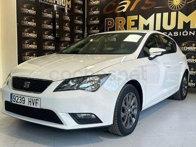 Usado Seat Leon I-Tech 105 CV (77 kW) 2014 Blanco Berlina