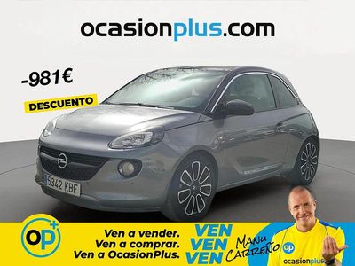 Usado Opel Adam Rocks 87 CV (63 kW) 2017 Gris Utilitario