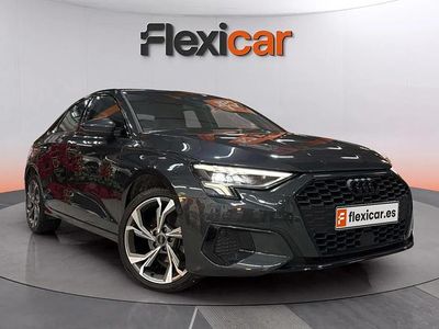 Usado Audi A3 Premium 110 CV (80 kW) 2023 Gris Berlina