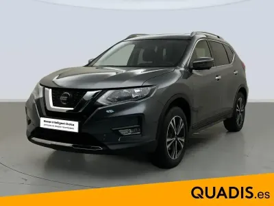 Usado Nissan X-Trail Acenta 160 HP (117 kW) 2019 Cinzento SUV