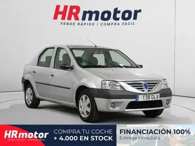 Occasion Dacia Logan Lauréate 90 ch (66 kW) 2009 Gris Berline