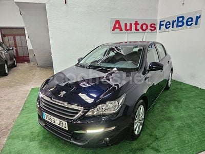 Azul Usado 2015 Peugeot 308 Access Berlina | 6900 € (Buen precio)