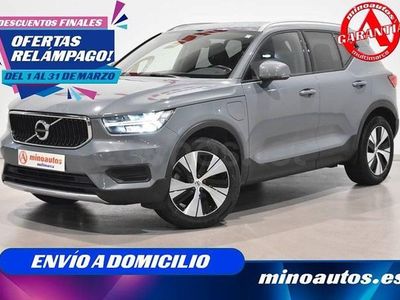 Usado Volvo XC40 Momentum 264 CV (194 kW) 2020 Gris SUV