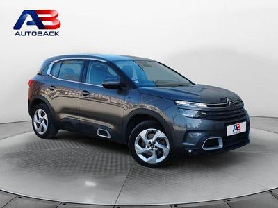 Usado Citroën C5 Aircross Feel 225 CV (165 kW) 2021 Gris SUV