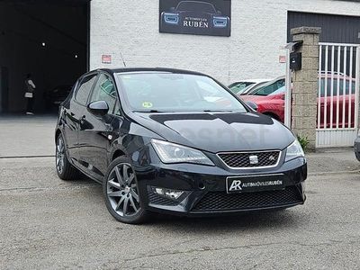 Usado Seat Ibiza FR 105 CV (77 kW) 2013 Negro Berlina