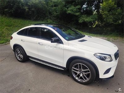 Usado Mercedes GLE350 258 CV (189 kW) 2017 Blanco Coupe