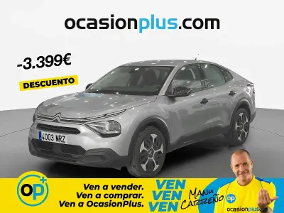 Usado Citroën C4 X PureTech 100 CV (73 kW) 2024 Gris / plata SUV
