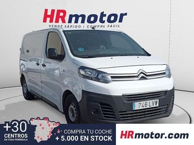Blanco Usado 2022 Citroën Jumpy Monovolumen | 18.137 € (Precio justo)