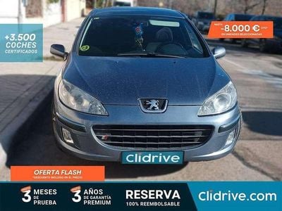 Usado Peugeot 407 Sport 140 CV (102 kW) 2006 Gris Familiar