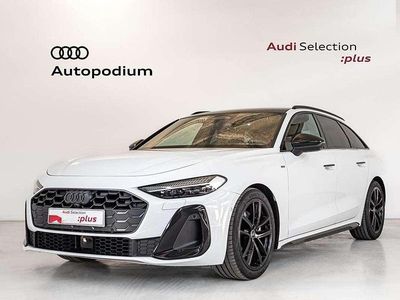 Usado Audi A5 204 CV (150 kW) 2025 Blanco Familiar