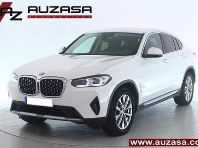 Blanco Usado 2022 BMW X4 xLine SUV | 43.900 € (Precio justo)