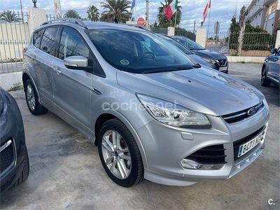 Usado Ford Kuga Titanium S 163 CV (119 kW) 2014 Gris / plata SUV