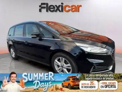 Usado Ford Galaxy Titanium 150 CV (110 kW) 2021 Negro Monovolumen