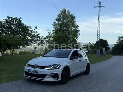 Usado VW Golf VII GTD 184 CV (135 kW) 2018 Blanco Berlina