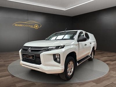 Blanco Usado 2020 Mitsubishi L200 Motion Recogida | 25.000 € (Buen precio)