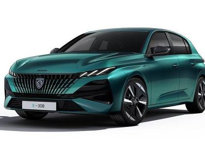 Nuevo Peugeot e-208 Allure 114 kW (156 CV) 2025 Azul Utilitario