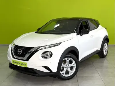 Usado Nissan Juke N-Connecta 114 CV (83 kW) 2022 Blanco SUV