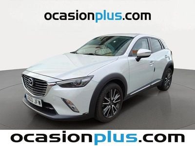 Usado Mazda CX-3 Luxury 120 CV (88 kW) 2015 Blanco SUV