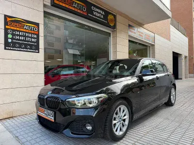 Usado BMW 116 Comfort Edition 109 CV (80 kW) 2019 Negro Utilitario