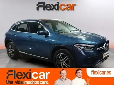 Usado Mercedes GLA200 150 CV (110 kW) 2023 Azul SUV