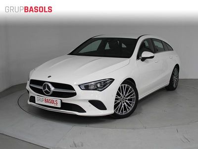 Usado Mercedes CLA180 Shooting Brake 136 CV (100 kW) 2021 Blanco Familiar