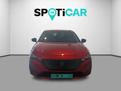 Usado Peugeot 308 Allure 130 CV (95 kW) 2022 Rojo Berlina