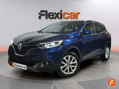 Usado Renault Kadjar LIMITED 160 CV (117 kW) 2018 Azul SUV