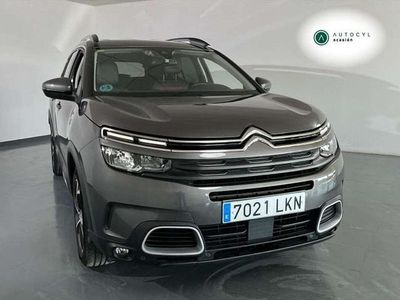 Usado Citroën C5 Aircross Shine 131 CV (96 kW) 2020 Azul SUV