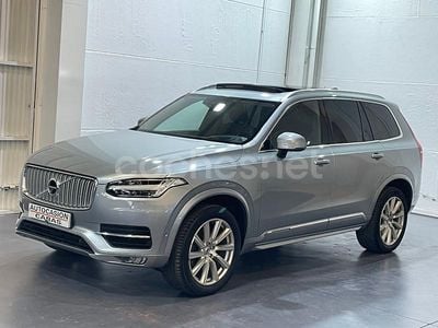 Gris / plata Usado 2017 Volvo XC90 Inscription SUV | 26.000 € (Precio justo)