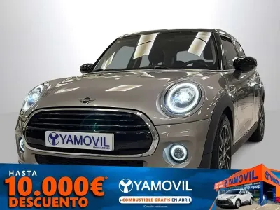 Brugt Mini Cooper 136 HK (100 kW) 2020 Sølv Hatchback