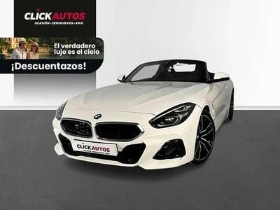 Usado BMW Z4 199 CV (146 kW) 2023 Blanco Descapotable